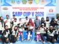 Suasana pembukaan kejuaraan SABP Cup 2026 oleh Bupati Pandeglang